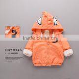 S16349A Trendy Boys Hooded Jackets Kids Outdoor Coats Boys Coats thumbnail-1