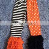 Hallowma Ruffle Cotton Petti Pants Ruffle Leggings for Girls Kids Girls Winter Fall Ruffle Pants High Quality Cotton Leggings thumbnail-1