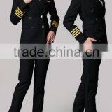Juqian Green Classic Tailor Made Women Airline Suits Uniform Female Airline Pilot Uniforms thumbnail-6