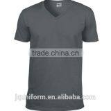 Custom New Fashion Men's Casual Slim Fit T-Shirt , Mens T Shirt , Blank Solid Color T-Shirts thumbnail-5