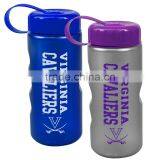 USA Made 22 oz Tritan Metalike Sports Bottle With Tethered Lid - Metallic Colors, BPA/BPS-free and Comes With Your Logo thumbnail-3