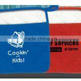 Therma-Grip Pocket Pot Holder - Quilted and Cotton Lined for Superior Comfort, Solid Quilted Back and Comes With Your Logo thumbnail-1