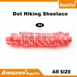 Thick Durable 3M Reflective Round Hiking Skate Bootlace Shoestrings for Hikers Runners Basketball Players thumbnail-2