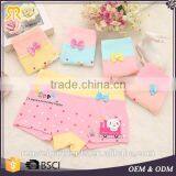 Lovely Design Colorful Cotton Thongs Soft Kids Underwear Girls thumbnail-1