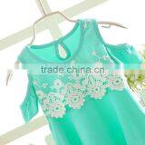 Wholesale Summer Cotton Printing Baby Girl Shirt Dress thumbnail-4