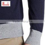 High Quality Winter Knitted V-neck Sweater Men thumbnail-3