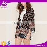 2016 Shandao New Arrival Printed Cotton Summer Fashion Long Sleeve Italian Blouse thumbnail-1