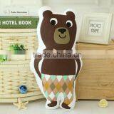 2016 Hot Sale Children Baby Robot/Bear Cartoon PP Cotton Safe Comfortable Touch Pillow Northern European Style Home Decoration thumbnail-3