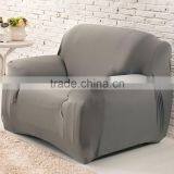4 Colors Machine Washable Spandex Elasticity Couch Cover Sectional Sofa Furniture Slipcover Cover Pure Color 1/2/3 Seater thumbnail-1