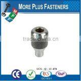 Made in Taiwan Knurled Thumb Nut thumbnail-1