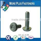 Made in Taiwan Stainles Steel Flush Head Self Clinching Stud or Carbon Steel Zinc Plated thumbnail-2