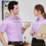 Mens Formal Short Sleeve Dress Business Shirt thumbnail-3