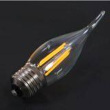 E27 C35 LED Filament Candle Bulb 6W thumbnail-3