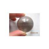 35mm Light Smokey Crystal Spheres, Crystal Balls thumbnail-3