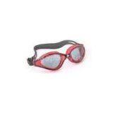 Fashion Beautiful Red Color Silicone One Piece Swimming Goggles for Women thumbnail-1