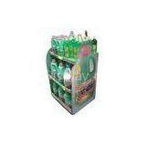 POP Full Color Graphic and Structural Design Cardboard Pallet Display Cases for Deterget