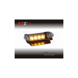 amber color visor LED warning lights (XS2)