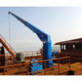Marine Hydraulic Deck crane