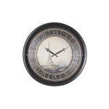 Classic French Style Eiffel Tower Roman Numerals Plastic Clock AN0005 thumbnail-1