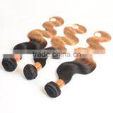 2016 How to Start Selling Brazilian Hair Ombre Weave Color 1b/27 Body Wave thumbnail-5