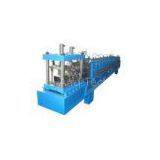 16-23 Stations C Purlin Roll Forming Machine With Hydraulic Automatic Cutting Unit