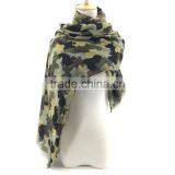 Camouflage Print Cool Design Fashion Shawl Scarf thumbnail-3