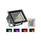 20 Watt RGB LED Flood Light Outdoor Lighting Fixtures Energy Saving and Eco Friendly