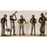 Bronze/Brass Casting Children Tree Sculpture For Garden Decorating thumbnail-3