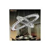 K9 Crystal Glass lamp LED chandeliers 31W , Post-modern style chandelier light