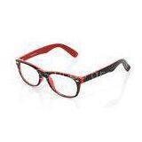 Ladies Full Rim Retro Eyeglass Frames For Square Faces , Comfortable Durable thumbnail-1