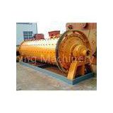 Energy Saving Overflow Ball Mill , Ball Milling Machine Wet Type