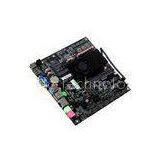 4GB 6 COM Realan Mini ITX Mainboard Graphics 2500 With Intel C1037U Dual-core 1.8GHz