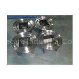 Acid Polished Aluminum Extruded Shapes Custom CNC Machining Gear With SGS