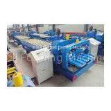 45# Steel Roof Glazed Tile Roll Forming Machine With Chrome Plated thumbnail-1