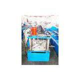 18.5KW Metal Purlin Roll Forming Machine C & Z Shape Purlin Forming Line