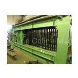 Customized 120mm x 150mm Automatic Mesh Gabion Machine For 4.0mm Wire