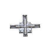 PVC Pipe Fitting Injection Moulding Custom Plastic Injection Mold Hot / Cold Runner thumbnail-1