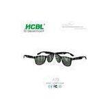 Hard Frame Linear Polarising IMAX 3D Glasses With 45 / 135 Degree thumbnail-1