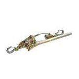 Cast Aluminum Twin Drive Manual Ratchet Puller 1000kg With Double / Three Hooks thumbnail-1