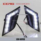 CCAG CS75 2014 DRL LED Daytime Running Lights Car Headlight Parts Fog Lamp Cover thumbnail-1