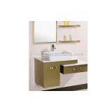 Spring Well Stainless Steel Bathroom Cabinet