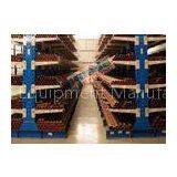 Durable Double Sided Cantilever Rack Galvanized Warehouse Racking Shelves