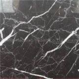 Black Marquina Polished Marble Random Slabs thumbnail-1