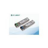 1000M SFP BIDI Optical Transceiver / 1000BX 20km 1.25G 1000BX Ethernet