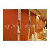 Aluminum Sound Proof Doors Plywood Partition Walls For Colleges
