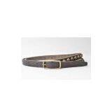 Full Grain Cow Leather Belt thumbnail-1