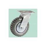 Heavy Duty Super Polyurethane Casters With Tyre Veins thumbnail-1