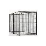 Welded Mesh Kennel Panel Modular Dog Kennels thumbnail-1