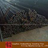 Sonic Log Tube for Construction Fundation Pile Testing