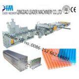 2100mm Width Pc/polycarbonate Hollow Sheet Extrusion Line